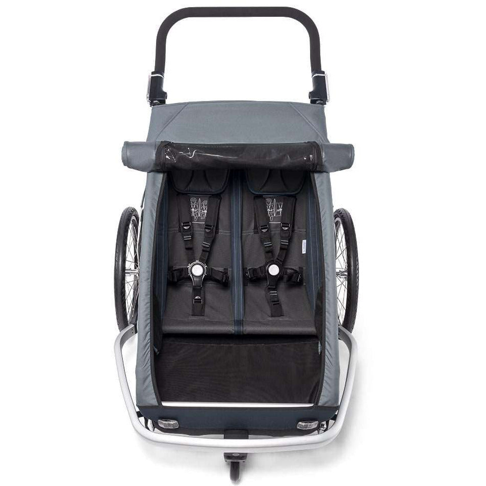 121001220_Croozer_Kid_Vaaya_2_Sitz_Graphite_blue_2020_web 121001220_Croozer_Kid_Vaaya_2_Sitz_Graphite_blue_2020_web